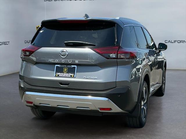2021 Nissan Rogue Platinum FWD