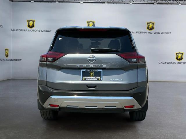 2021 Nissan Rogue Platinum FWD