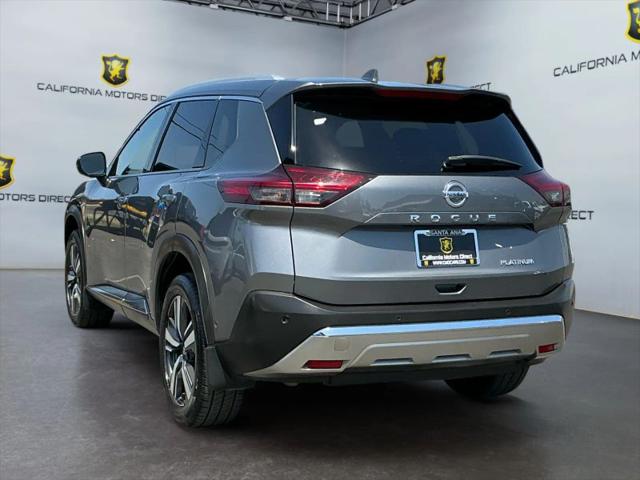 2021 Nissan Rogue Platinum FWD