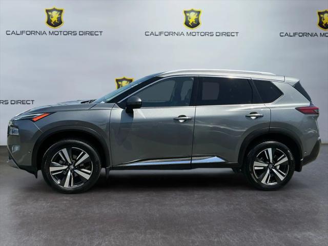 2021 Nissan Rogue Platinum FWD