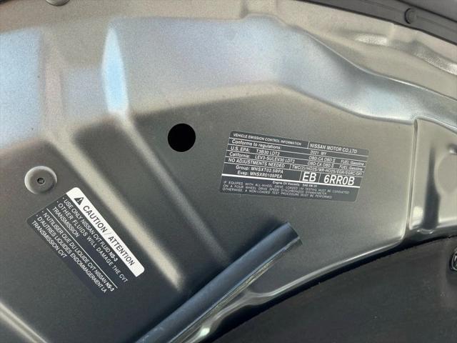 2021 Nissan Rogue Platinum FWD