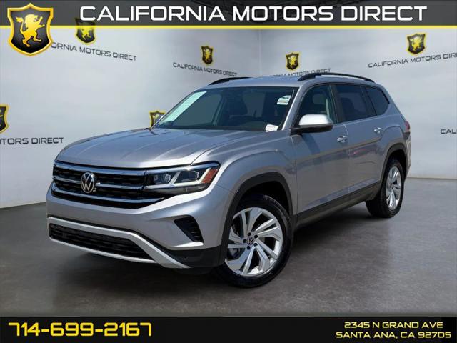 2022 Volkswagen Atlas 3.6L V6 SE w/Technology for sale in Santa Ana, CA