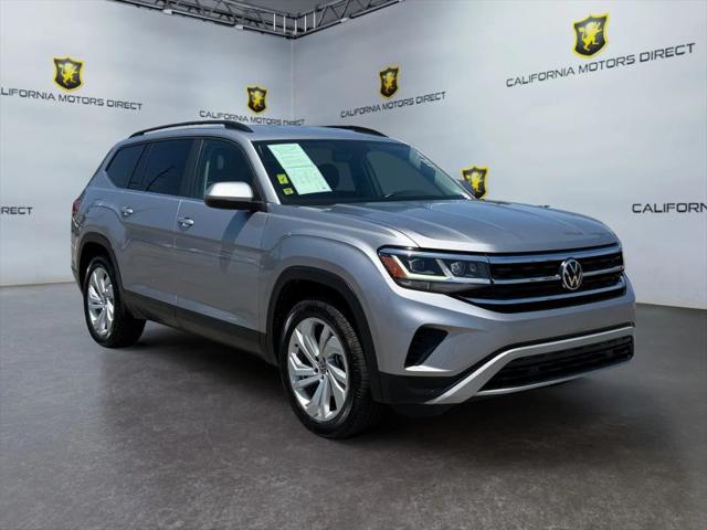 2022 Volkswagen Atlas 3.6L V6 SE w/Technology