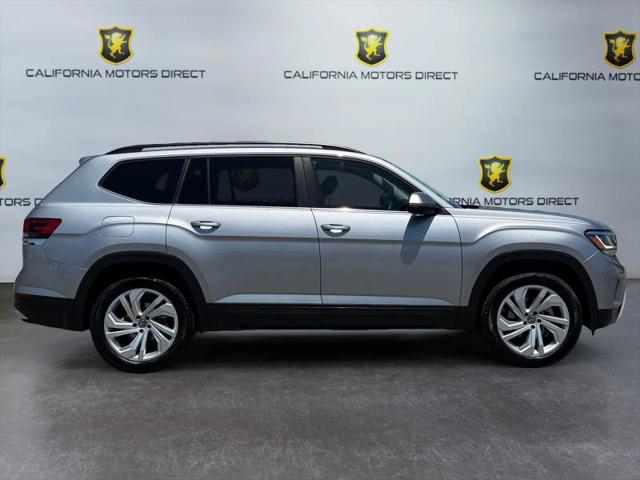 2022 Volkswagen Atlas 3.6L V6 SE w/Technology