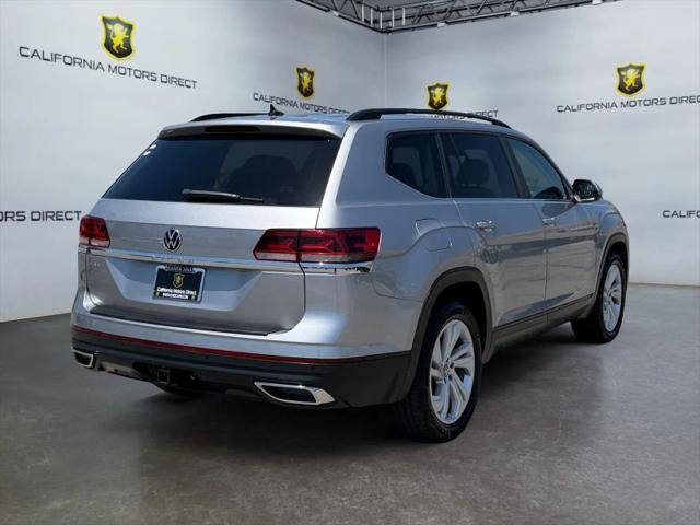 2022 Volkswagen Atlas 3.6L V6 SE w/Technology