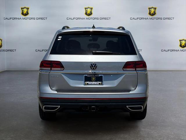 2022 Volkswagen Atlas 3.6L V6 SE w/Technology