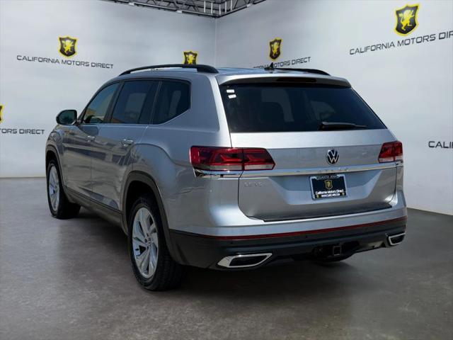 2022 Volkswagen Atlas 3.6L V6 SE w/Technology