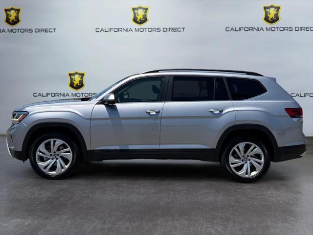 2022 Volkswagen Atlas 3.6L V6 SE w/Technology