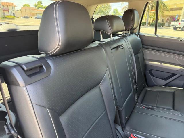 2022 Volkswagen Atlas 3.6L V6 SE w/Technology
