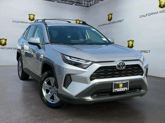 2025 Toyota RAV4 Hybrid LE