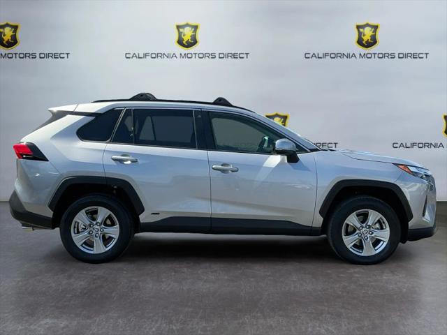 2025 Toyota RAV4 Hybrid LE