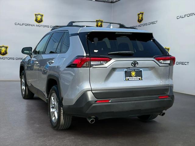 2025 Toyota RAV4 Hybrid LE