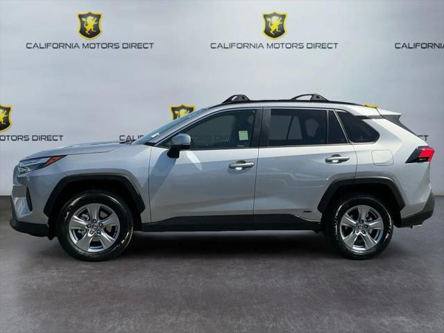2025 Toyota RAV4 Hybrid LE