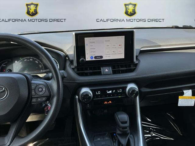 2025 Toyota RAV4 Hybrid LE