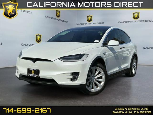 2019 Tesla Model X 75D for sale in Santa Ana, CA