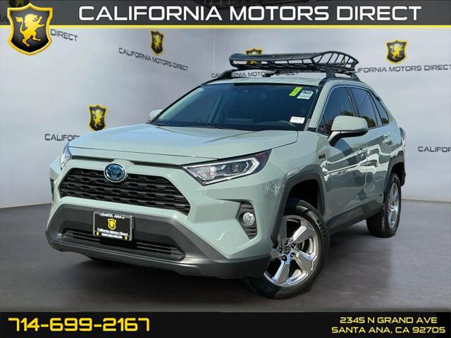 2021 Toyota RAV4 Hybrid XLE Premium for sale in Santa Ana, CA