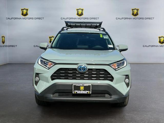 2021 Toyota RAV4 Hybrid XLE Premium