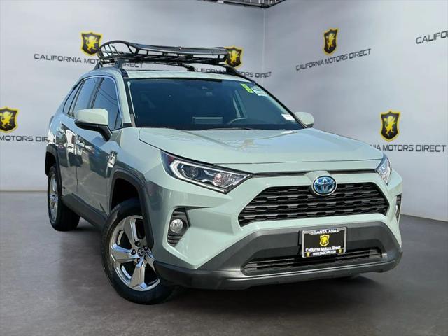 2021 Toyota RAV4 Hybrid XLE Premium