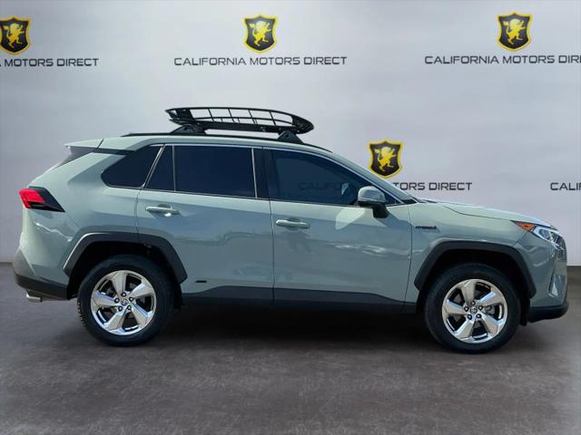 2021 Toyota RAV4 Hybrid XLE Premium
