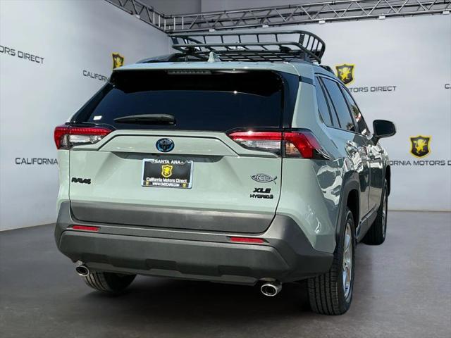 2021 Toyota RAV4 Hybrid XLE Premium