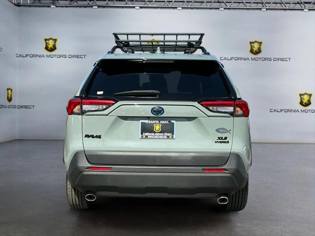 2021 Toyota RAV4 Hybrid XLE Premium