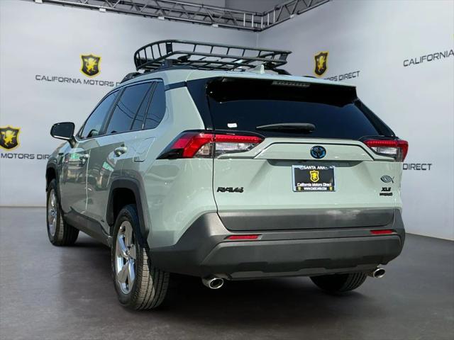 2021 Toyota RAV4 Hybrid XLE Premium