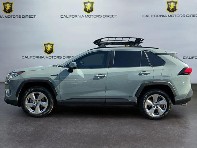 2021 Toyota RAV4 Hybrid XLE Premium
