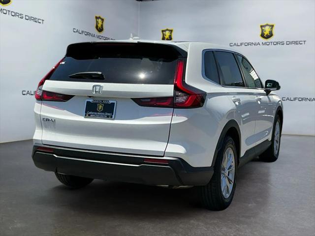 2025 Honda CR-V EX-L 2WD