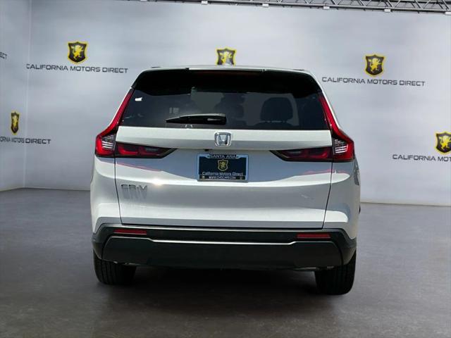 2025 Honda CR-V EX-L 2WD