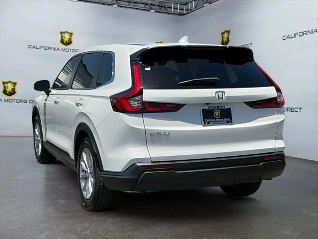 2025 Honda CR-V EX-L 2WD