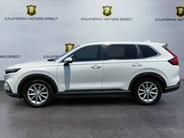 2025 Honda CR-V EX-L 2WD