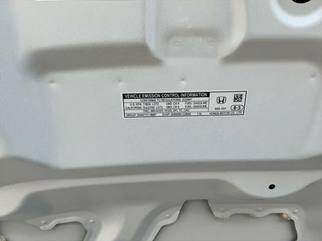 2025 Honda CR-V EX-L 2WD