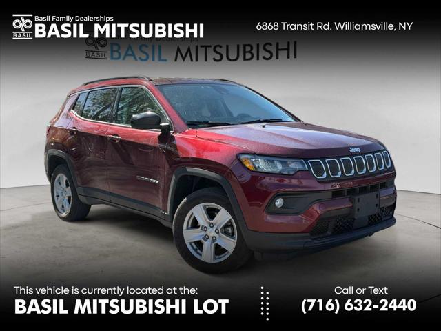 2022 Jeep Compass Latitude 4x4 for sale in Williamsville, NY