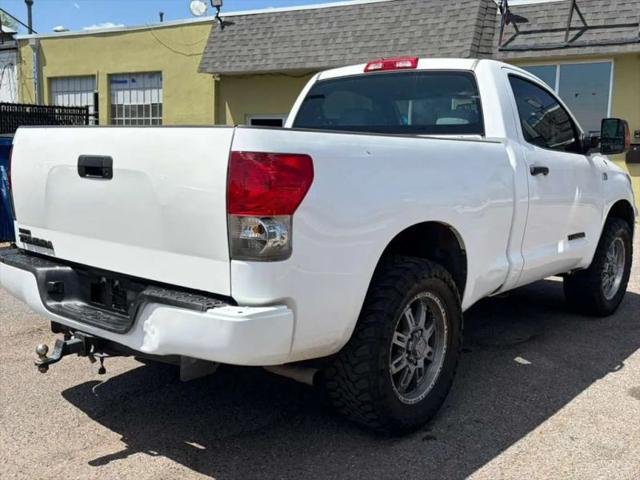2007 Toyota Tundra Base 4.7L V8