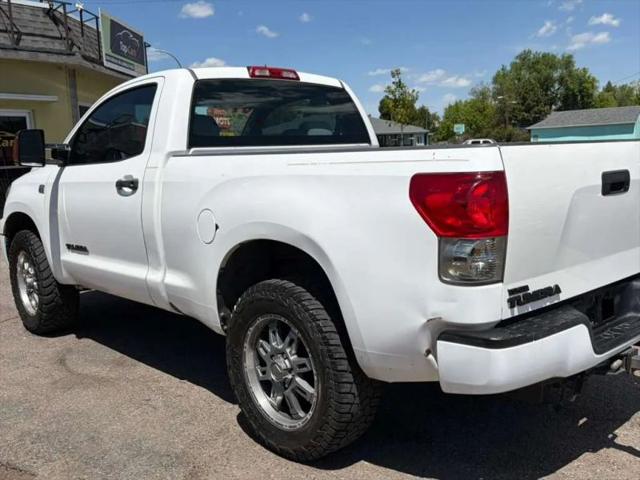 2007 Toyota Tundra Base 4.7L V8
