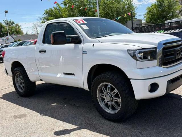 2007 Toyota Tundra Base 4.7L V8