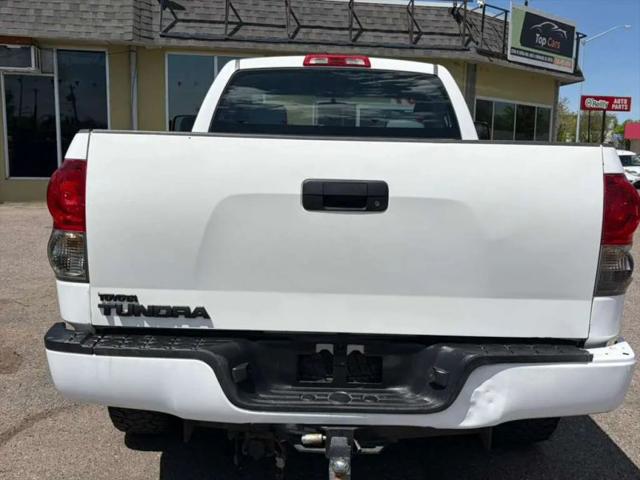 2007 Toyota Tundra Base 4.7L V8