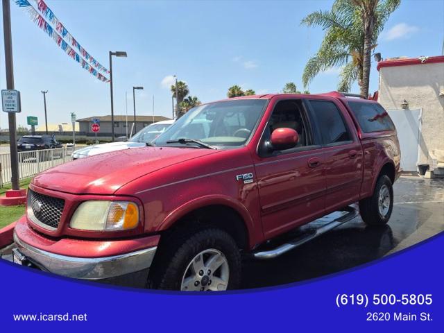 2002 Ford F-150 Base for sale in Chula Vista, CA