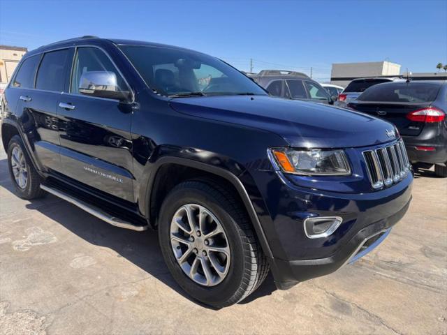 2016 Jeep Grand Cherokee Limited for sale in Las Vegas, NV