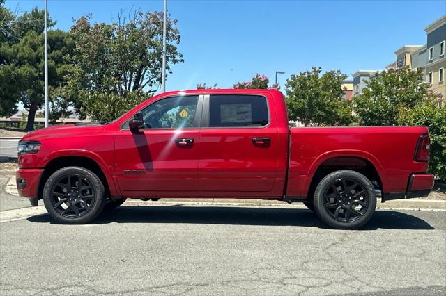 2026 Ram 1500 Laramie Crew Cab 4x4 5'7" Box