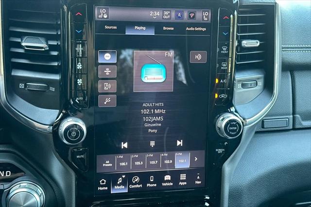 2026 Ram 1500 Laramie Crew Cab 4x4 5'7" Box