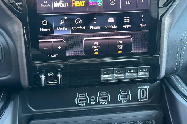 2026 Ram 1500 RHO Crew Cab 4x4 5'7" Box