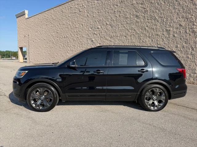 2018 Ford Explorer Sport