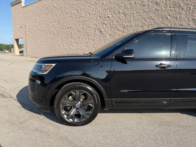 2018 Ford Explorer Sport
