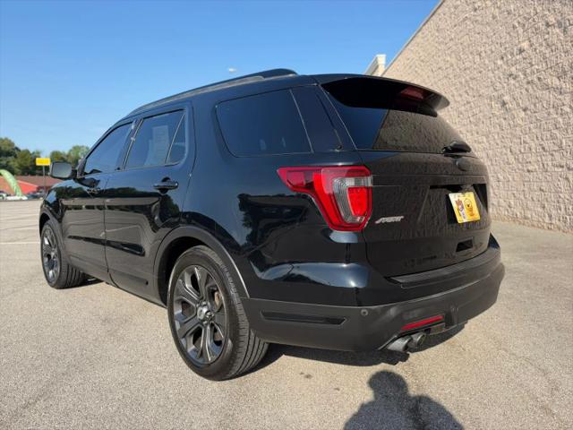 2018 Ford Explorer Sport