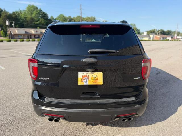 2018 Ford Explorer Sport