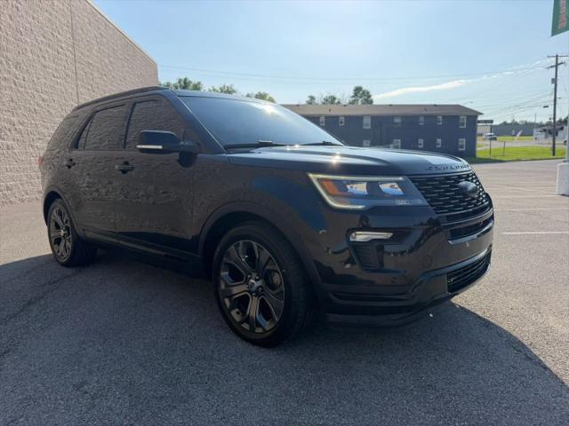 2018 Ford Explorer Sport