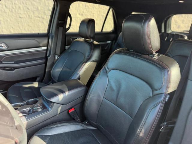 2018 Ford Explorer Sport