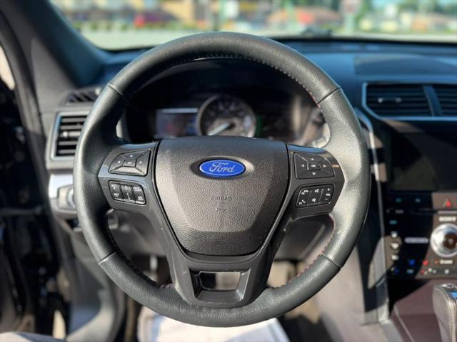 2018 Ford Explorer Sport