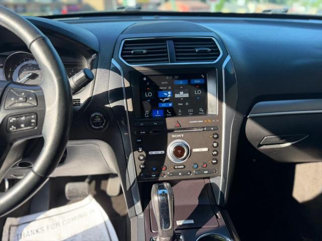 2018 Ford Explorer Sport